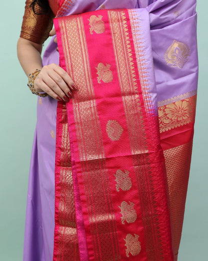 Gadwal saree with Blouse