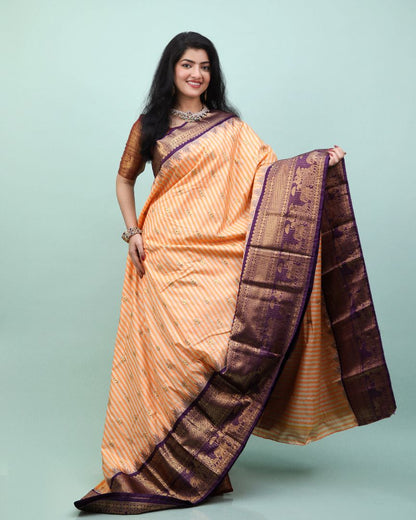 Gadwal saree with Blouse