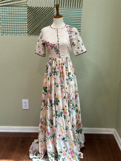 Long Dress –  Party Wear Dress - Festive & Wedding Ethnic Wear