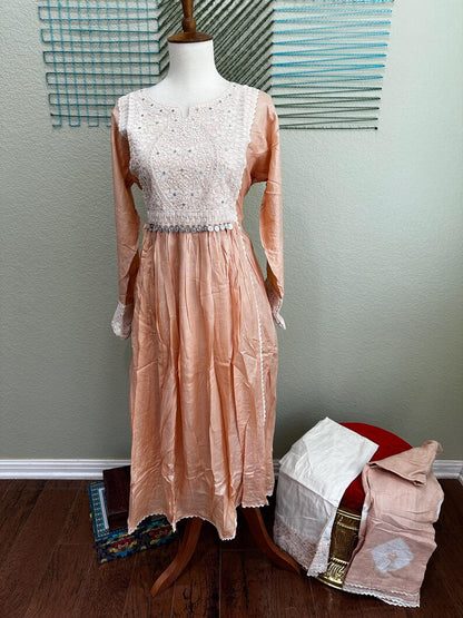 Long Dress –  Party Wear Dress - Festive & Wedding Ethnic Wear