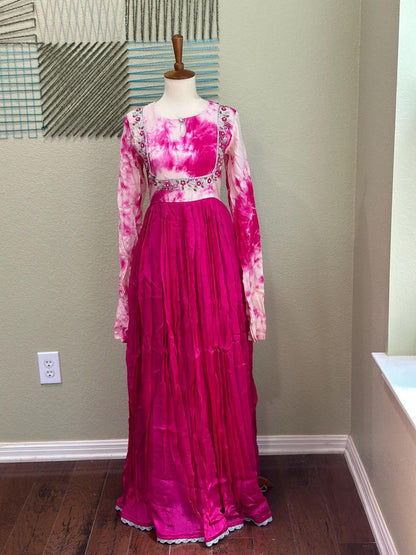 Long Dress –  Party Wear Dress - Festive & Wedding Ethnic Wear