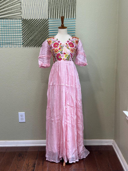 Long Dress –  Party Wear Dress - Festive & Wedding Ethnic Wear