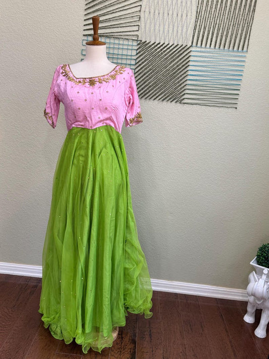 Long Dress –  Party Wear Dress - Festive & Wedding Ethnic Wear