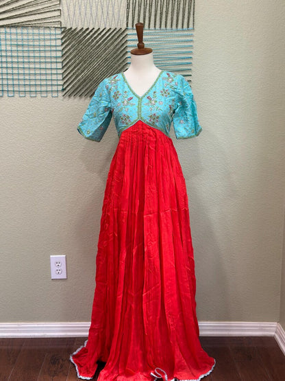 Long Dress –  Party Wear Dress - Festive & Wedding Ethnic Wear