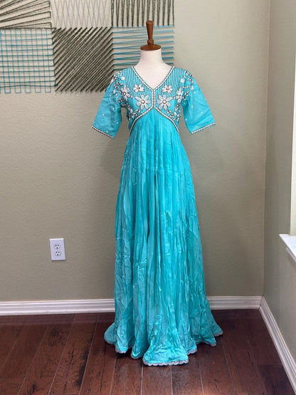 Long Dress –  Party Wear Dress - Festive & Wedding Ethnic Wear