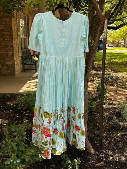 Long Dress –  Party Wear Dress - Festive & Wedding Ethnic Wear