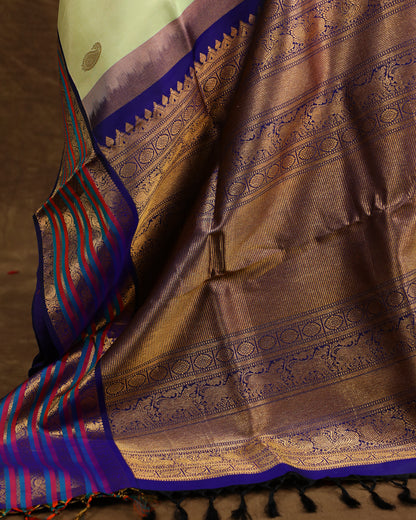 Kanjivaram Silk Saree  - Festive & Wedding Ethnic Wear