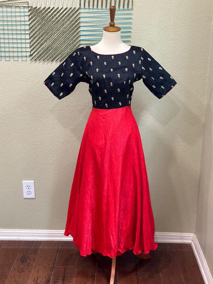 Long Dress –  Party Wear Dress - Festive & Wedding Ethnic Wear
