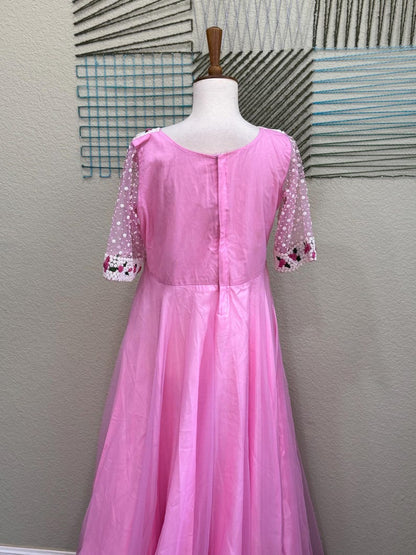 Long Dress –  Party Wear Dress - Festive & Wedding Ethnic Wear