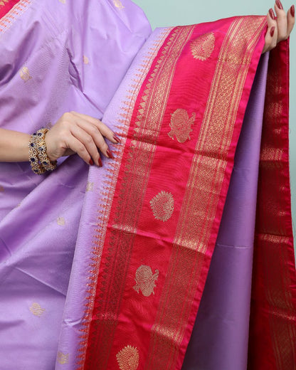 Gadwal saree with Blouse
