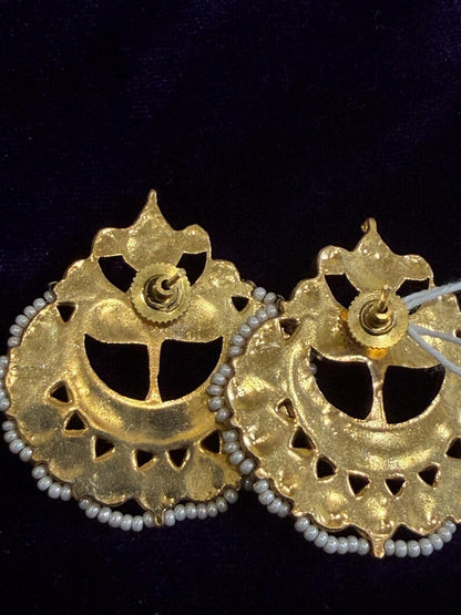 Diamond Earrings Bridal Jewelry Costume silver jewelry Alloy based Jewelry  - SHABURIS Fashion Jewelry