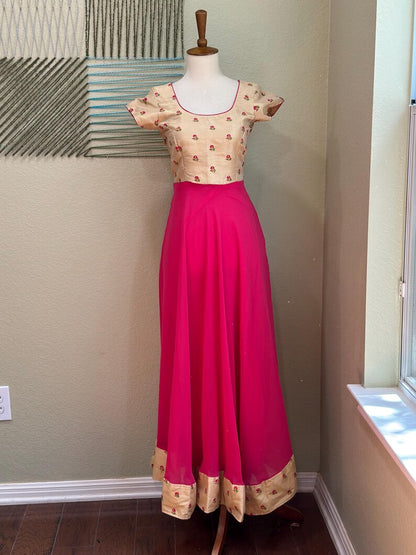 Long Dress –  Party Wear Dress - Festive & Wedding Ethnic Wear