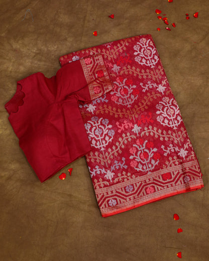 Kanjivaram Silk Saree  - Festive & Wedding Ethnic Wear