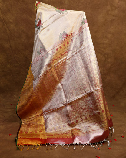 Kanjivaram Silk Saree  - Festive & Wedding Ethnic Wear