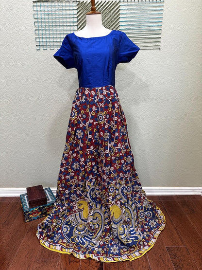 Long Dress –  Party Wear Dress - Festive & Wedding Ethnic Wear