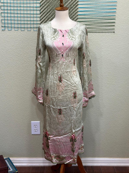 Long Dress –  Party Wear Dress - Festive & Wedding Ethnic Wear