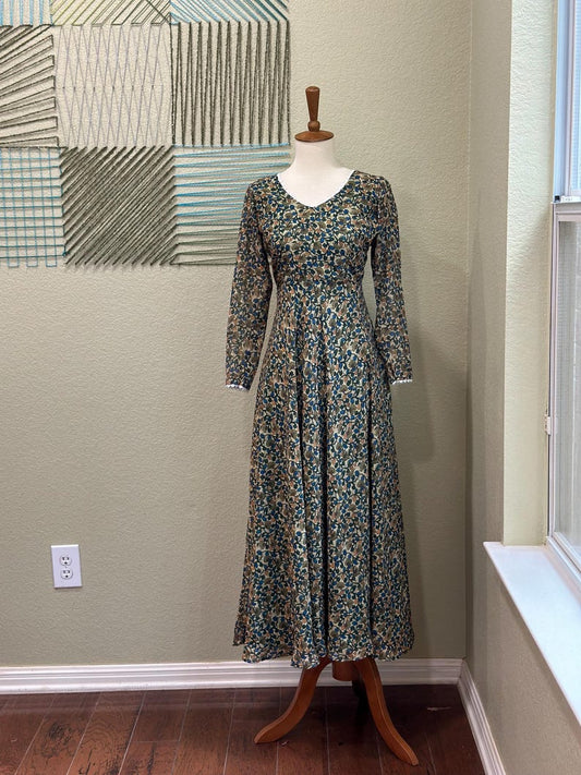 Long Dress –  Party Wear Dress - Festive & Wedding Ethnic Wear