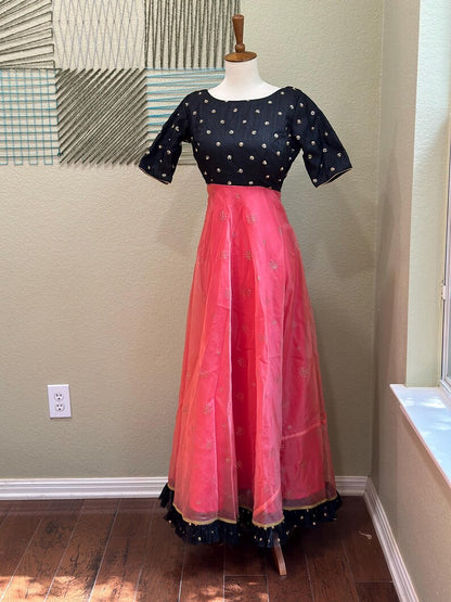 Long Dress –  Party Wear Dress - Festive & Wedding Ethnic Wear