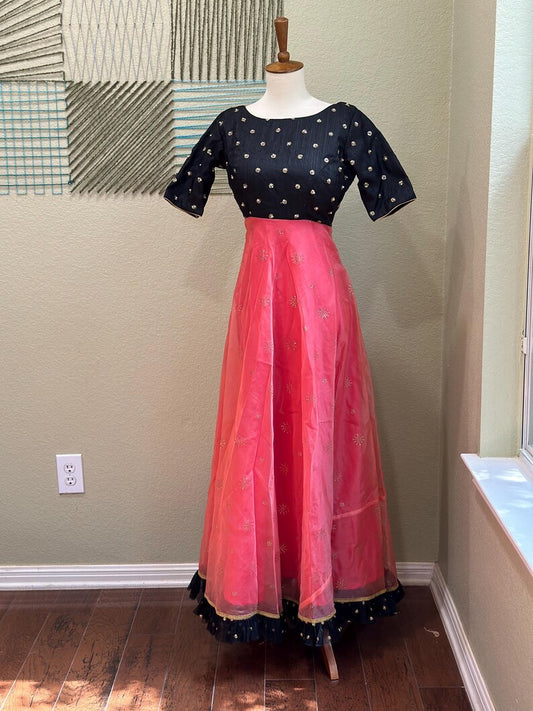 Long Dress –  Party Wear Dress - Festive & Wedding Ethnic Wear