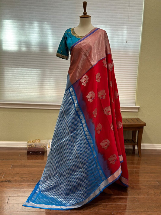 Kanjivaram Silk Saree  - Festive & Wedding Ethnic Wear