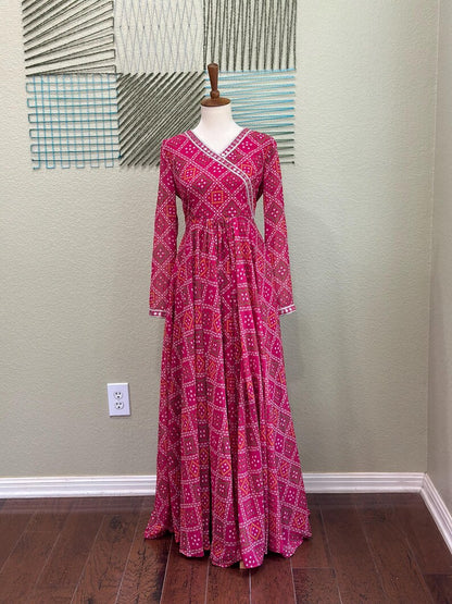 Long Dress –  Party Wear Dress - Festive & Wedding Ethnic Wear