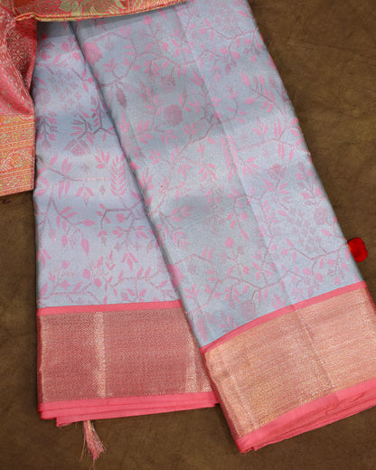 Kanjivaram Silk Saree  - Festive & Wedding Ethnic Wear