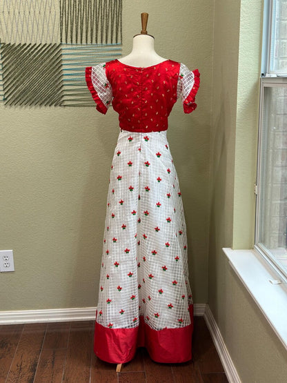 Long Dress –  Party Wear Dress - Festive & Wedding Ethnic Wear