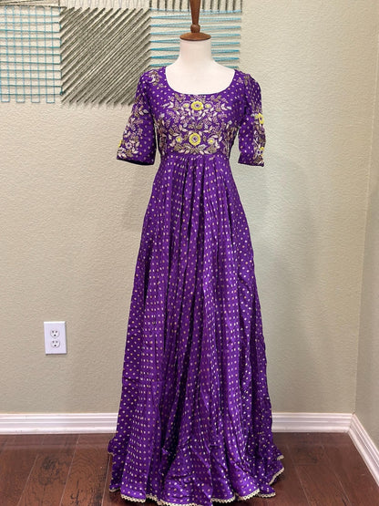 Long Dress –  Party Wear Dress - Festive & Wedding Ethnic Wear