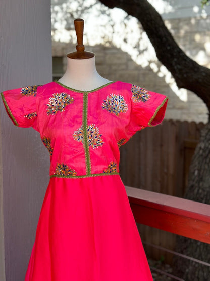 Long Dress –  Party Wear Dress - Festive & Wedding Ethnic Wear