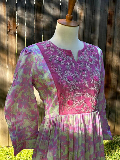 Long Dress –  Party Wear Dress - Festive & Wedding Ethnic Wear