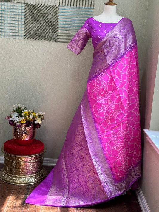 Kanjivaram Silk Saree  - Festive & Wedding Ethnic Wear