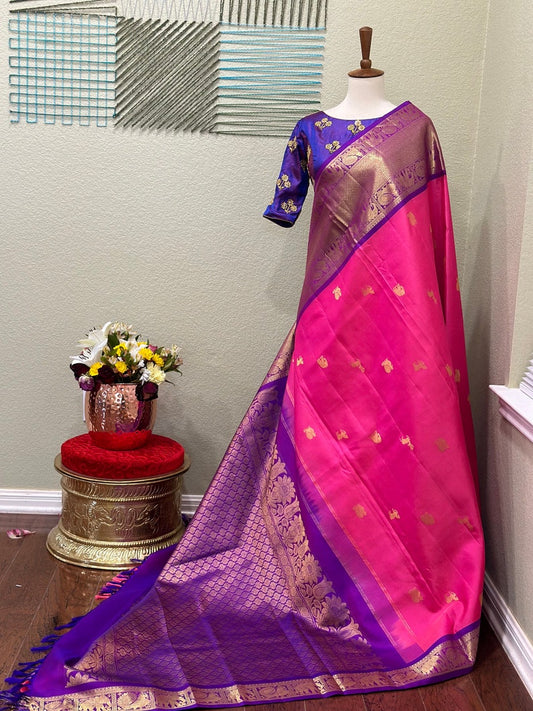 Kanjivaram Silk Saree  - Festive & Wedding Ethnic Wear