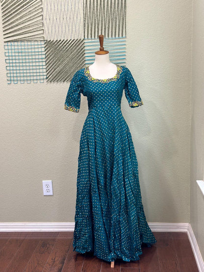 Long Dress –  Party Wear Dress - Festive & Wedding Ethnic Wear