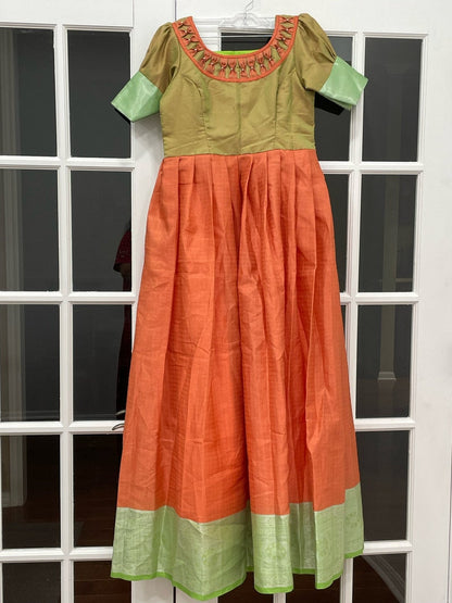 Long Dress –  Party Wear Dress - Festive & Wedding Ethnic Wear
