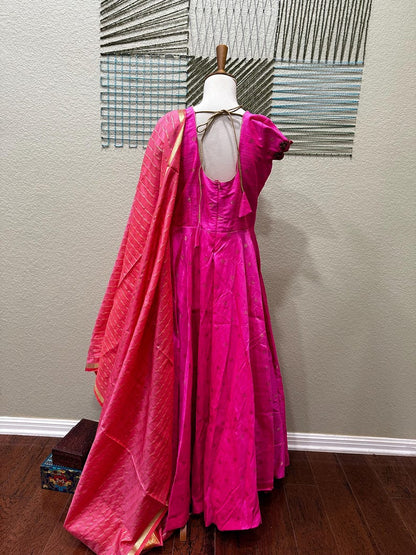 Long Dress –  Party Wear Dress - Festive & Wedding Ethnic Wear