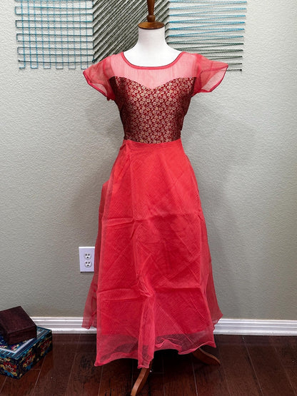 Long Dress –  Party Wear Dress - Festive & Wedding Ethnic Wear