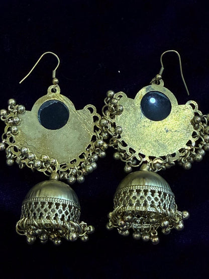 Diamond Earrings Bridal Jewelry Costume silver jewelry Alloy based Jewelry  - SHABURIS Fashion Jewelry