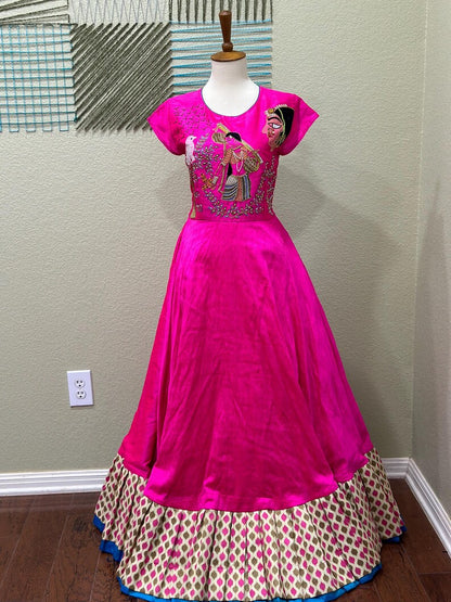 Long Dress –  Party Wear Dress - Festive & Wedding Ethnic Wear