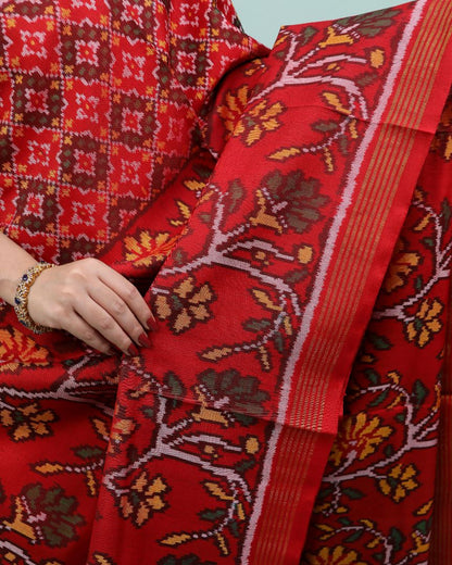 Patola saree with blouse