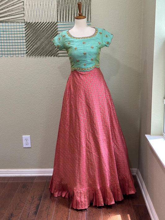 Long Dress –  Party Wear Dress - Festive & Wedding Ethnic Wear