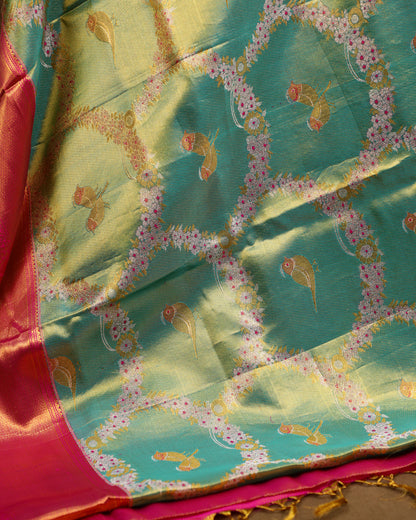 Kanjivaram Silk Saree  - Festive & Wedding Ethnic Wear