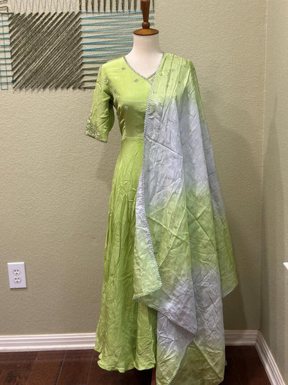 Long Dress –  Party Wear Dress - Festive & Wedding Ethnic Wear