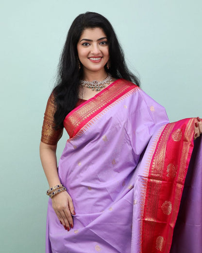 Gadwal saree with Blouse