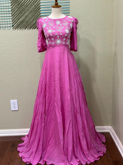 Long Dress –  Party Wear Dress - Festive & Wedding Ethnic Wear