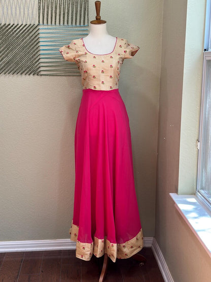 Long Dress –  Party Wear Dress - Festive & Wedding Ethnic Wear