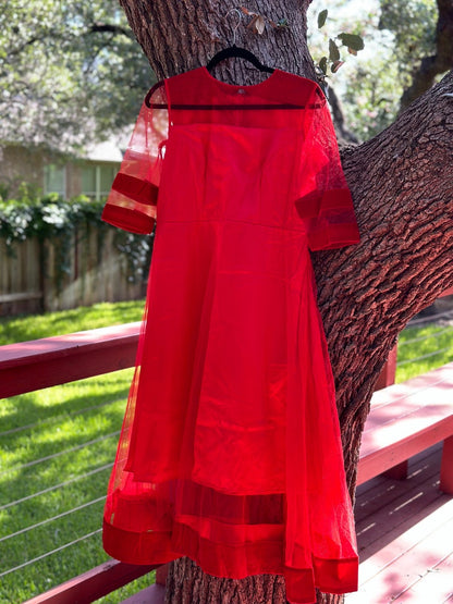 Long Dress –  Party Wear Dress - Festive & Wedding Ethnic Wear