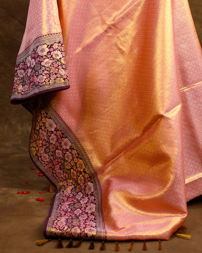 Kanjivaram Silk Saree  - Festive & Wedding Ethnic Wear