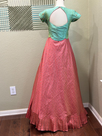 Long Dress –  Party Wear Dress - Festive & Wedding Ethnic Wear