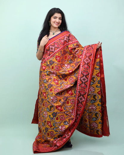 Patola saree with blouse