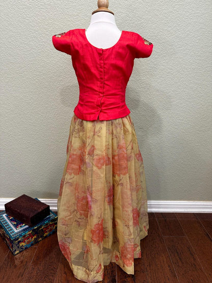 Kids Dress –  Party Wear Dress - Festive & Wedding Ethnic Wear